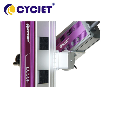 LC30F CO2 Laser Coding Machine CYCJET Industrial For Electric Cable 7000mm/S