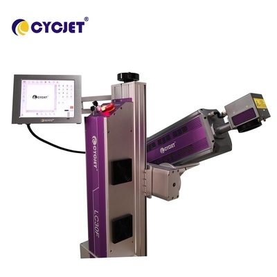 LC30F CO2 Laser Coding Machine CYCJET Industrial For Electric Cable 7000mm/S