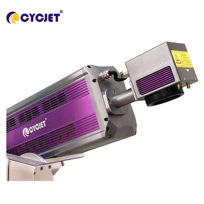 LC30F CO2 Laser Coding Machine CYCJET Industrial For Electric Cable 7000mm/S
