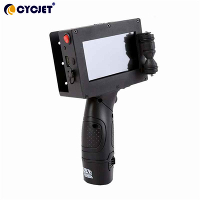 Ahşap için 50mm Yükseklik El Mürekkep Püskürtmeli Yazıcı Makinesi 185DPI