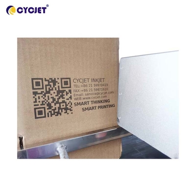 Karton QR Kodu için Büyük Karakterli Yüksek Çözünürlüklü Mürekkep Püskürtmeli Yazıcı 71mm