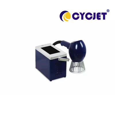 El Kodlama ve İşaretleme Makinesi 80 * 80mm Taşınabilir M20 Fiber Lazer Yazıcı