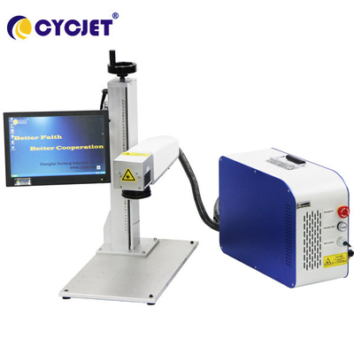 Yüksek Performanslı Masaüstü Lazer İşaretleme Makinesi LF20 Fiber Lazer İşaretleyici