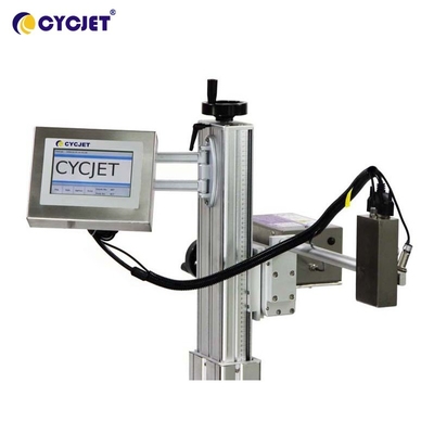 36mm Yüksek Çözünürlüklü Mürekkep Püskürtmeli Yazıcı 60HZ Paketleme Torbası Tarih Baskı Makinesi