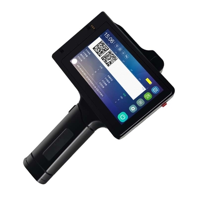 HP TIJ2.5 Baskı Sistemi 12.7mm ile Ahşap Taşınabilir El Mürekkep Püskürtmeli Yazıcı