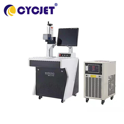 3W Endüstriyel Kodlama ve İşaretleme Makinesi LU3 Lazer Yazıcı Yüksek Hassasiyet