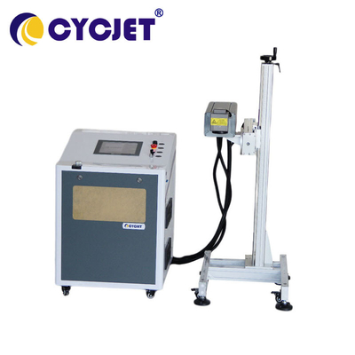 Otomatik LC60F-W Lazer Markalama Makinesi CNF PLT Dosya Lazer Yazıcı Makinesi