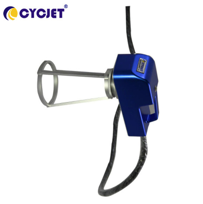 Metal Fiber Lazer Yazıcı için Taşınabilir Kodlama ve İşaretleme Makinesi 50W