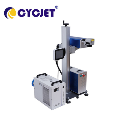 Yüksek Hızlı Uv Lazer İşaretleme 5W Yeşil Fly Lazer Yazıcı