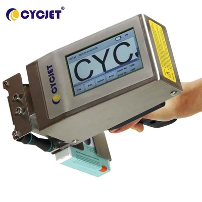 Taşınabilir Yüksek Çözünürlüklü El Mürekkep Püskürtmeli Yazıcı Son Kullanma Tarihi 1-36mm Baskı Yüksekliği