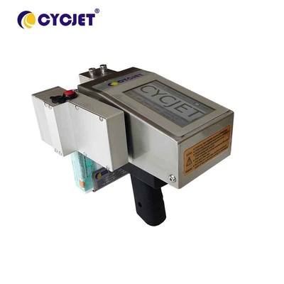 UV Yüksek Çözünürlüklü Mürekkep Püskürtmeli Kodlayıcı Yazıcı CYCJET El Tipi 36mm Yükseklik