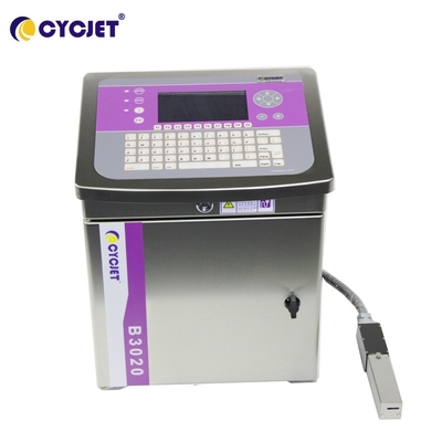 Yüksek Çözünürlüklü 220V Endüstriyel Mürekkep Püskürtmeli Yazıcı Küçük Karakter Baskı Makinesi