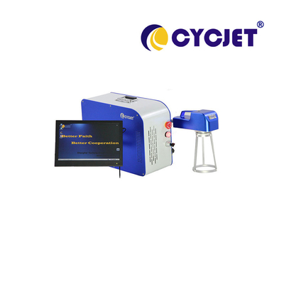 Endüstriyel CYCJET D100 Taşınabilir El Tipi Lazer İşaretleyici Yüksek Performans
