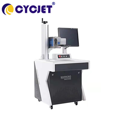 30W Otomatik Lazer İşaretleme Makinesi CO2 Lazer Yazıcı