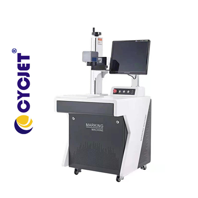 Ahşap Kasa İşaretleme için Masaüstü LC30 C02 Lazer İşaretleme Makinesi