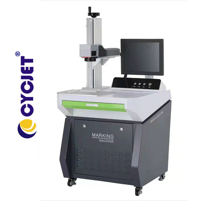 Yüksek Performanslı Masaüstü Kodlama ve Markalama Makinesi LF30 Fiber Lazer Yazıcı