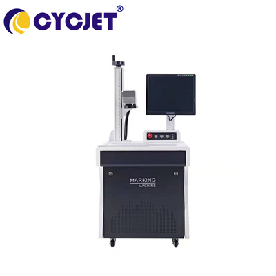 Alüminyum Levha Gravür için Taşınabilir LF30 Endüstriyel Lazer İşaretleme Makinesi