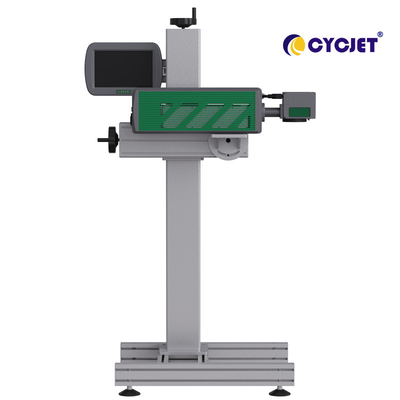 Pet Şişe CYCJET Fly Lazer Yazıcı için LC30F CO2 Lazer Baskı Makinesi