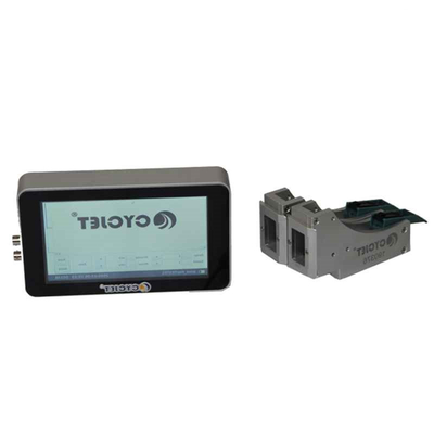 2 Baskı Kafası 50mm Inkjet Tij Yazıcı Çevrimiçi Baskı Makinesi